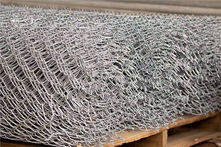 Galvanized steel wire 3.68mm for chain link