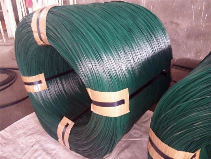 High quality soft PVC coated wire for chain link fence