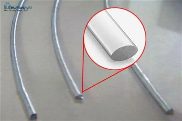 Galvanized Steel Oval Wire for cattle fence